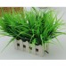 1Pc Hot Green Fake Grass Plant Plastic Home Garden Flowers Office Decoration   152543473195